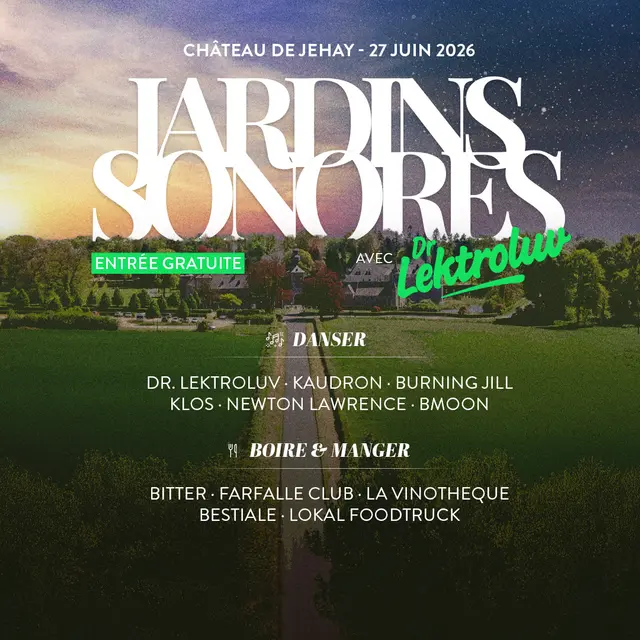 Jardins sonores lektroluv