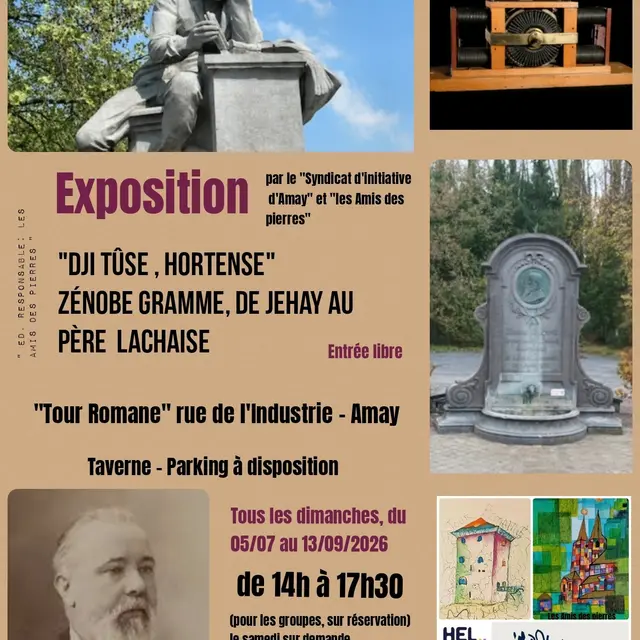Expo zénobe amay 2026