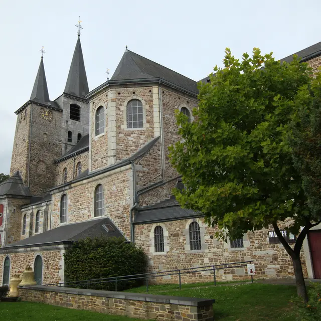 Amay-Collégiale 8033 ©FTPL P.Fagnoul