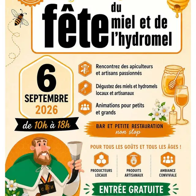 Fête du miel et hydromel tihange 27