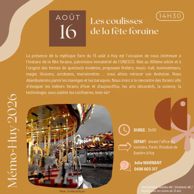 Memo huy 16 août 26