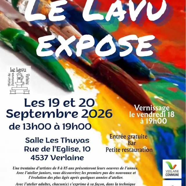 Expo lavu 2026 verlaine