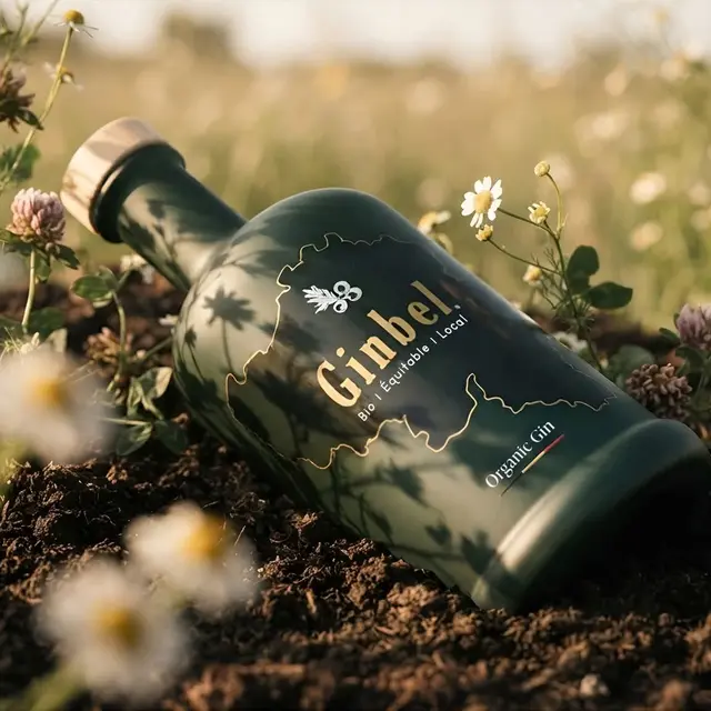 Ginbel - bouteille