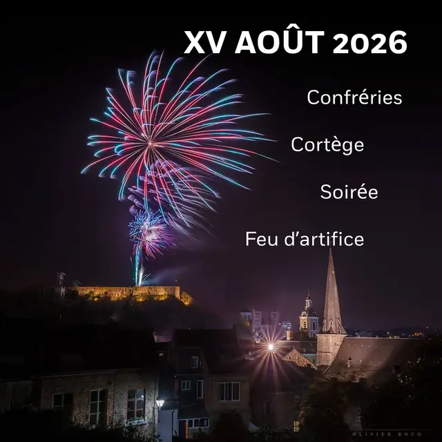 Affiche 15 août 2026
