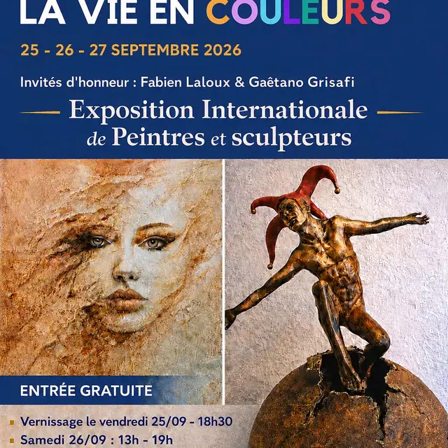Culture - La Vie en couleurs Affiche