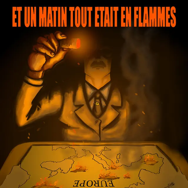 Et un matin tout etait en flammes waremme