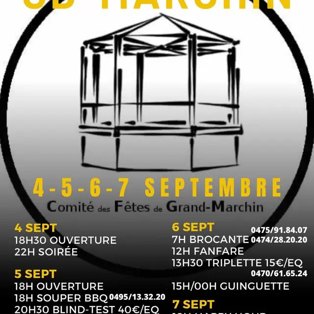 Fete grand marchin