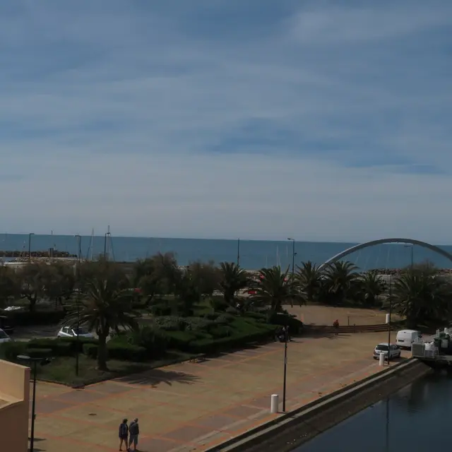 Magnifique vue sur la mer