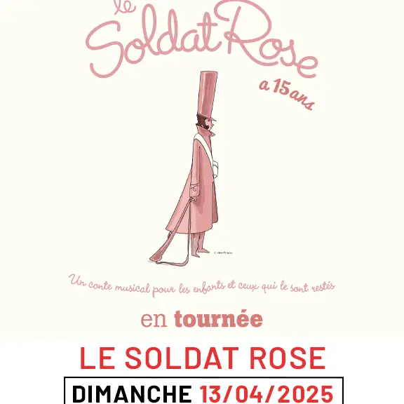 Le soldat rose