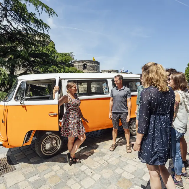 Visite à plusieurs et en combi du vignoble durant un après-midi