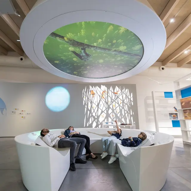 Terre d'Estuaire - Le Centre de découverte - Cordemais