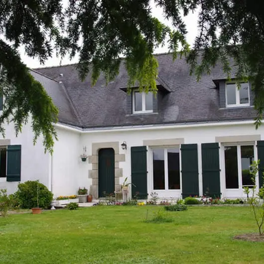 01- Au jardin fleuri - Chambres d'hôtes - Saint-Lyphard