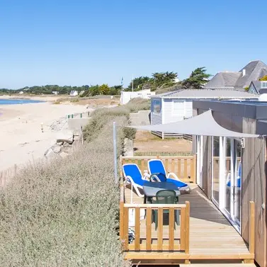 Plage La Turballe Camping de La Falaise 2