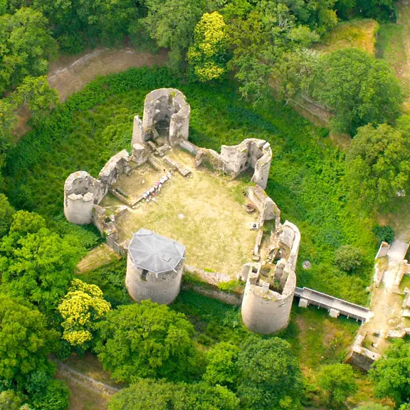 01-Château de Ranrouët-Herbignac