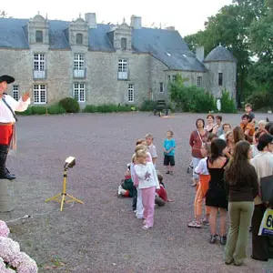 Guérande-Château de Careil-Visite spectacle