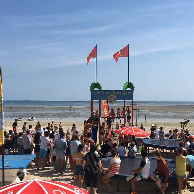 Club de plage Les Korrigans  - La Baule