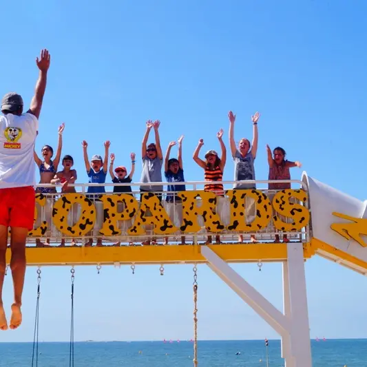 Club de plage des Léopards - La Baule