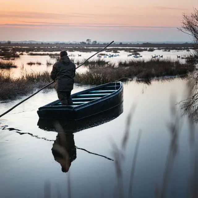 01- L'Arche Briéronne - Promenade en chaland - Marais de Brière