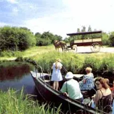 Les Calèches Briéronnes - Brière -  Port de Breca - Saint Lyphard