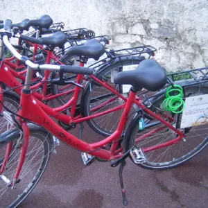 01 - Location de vélos - Hôtel Les Chants d'Ailes La Turballe