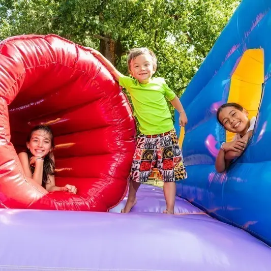 Parcofolies - Jeux et Nature en famille - La Baule