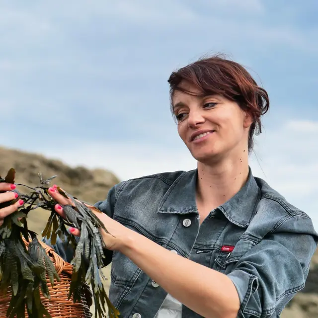 01 - Sorties algues et plantes sauvages avec Maria Karanakova Le Pouliguen