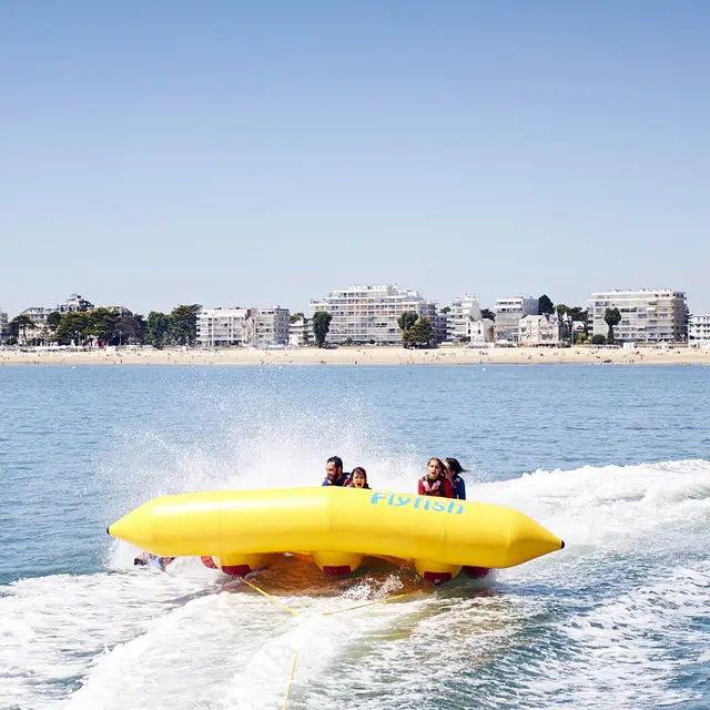 Ecole de voile Les Passagers du vent - La Baule - flysfish