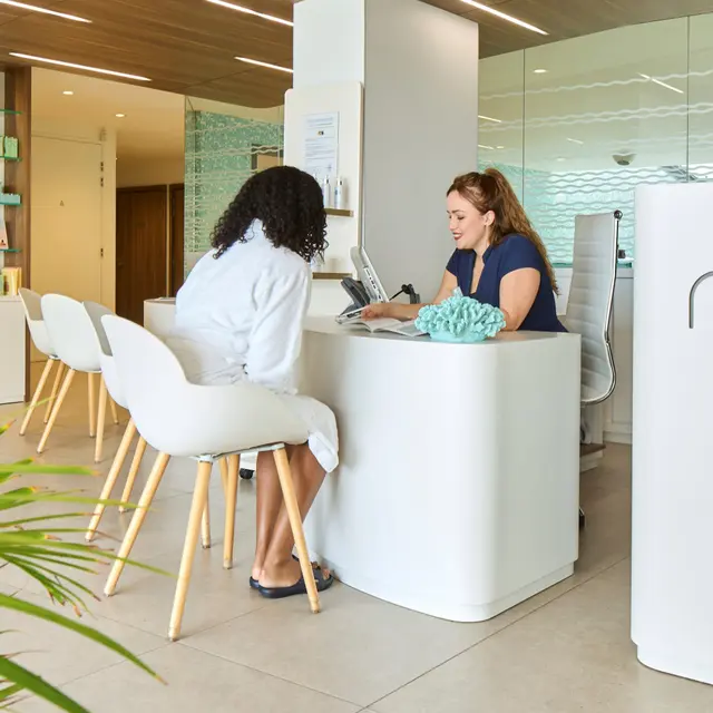 La Baule Les Pins - Rivage Thalasso & Spa - accueil