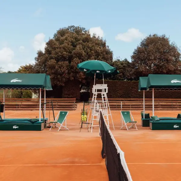 Tennis country club La Baule