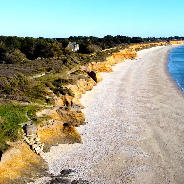Visite du site géologique de la Mine d'Or - Pénestin