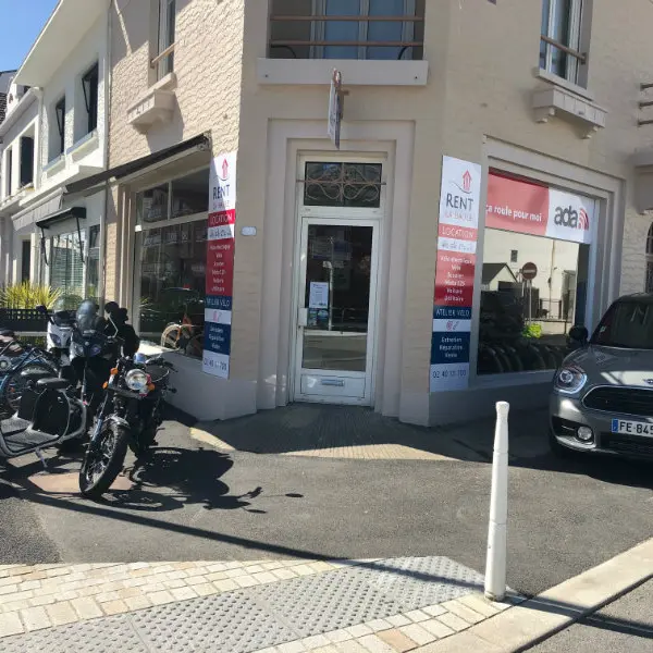 Ada rent Location La Baule - voitures, scooters et vélos