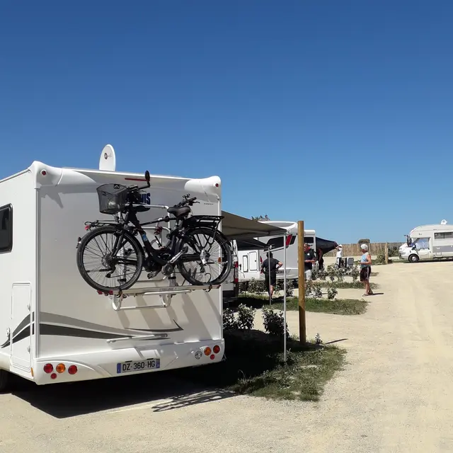 Aire de camping car - Le Véridet 2  - Piriac sur Mer