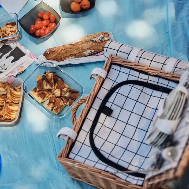 Aire de pique-nique boulevard de la Grande Falaise - La Turballe