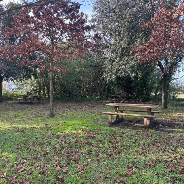 Aire de pique-nique boulevard de la Libération Le Pouliguen