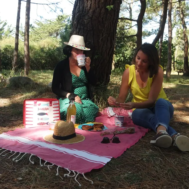 Aire de pique-nique du Bois de la Justice - Piriac-sur-Mer