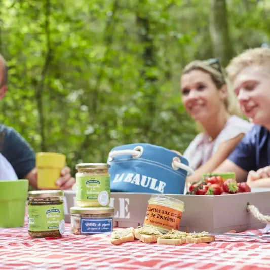 Aire de pique-nique du boulevard de la Forêt de La Baule-Escoublac