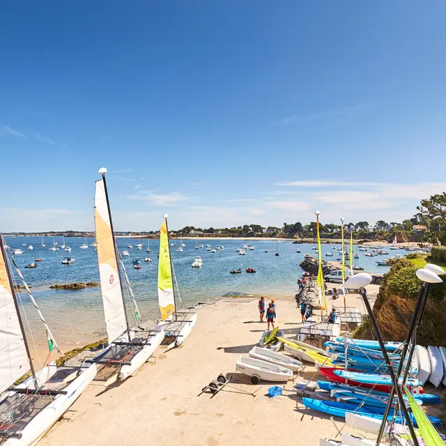 Mesquer Quimiac - Aire de pique-nique du Bourlandais