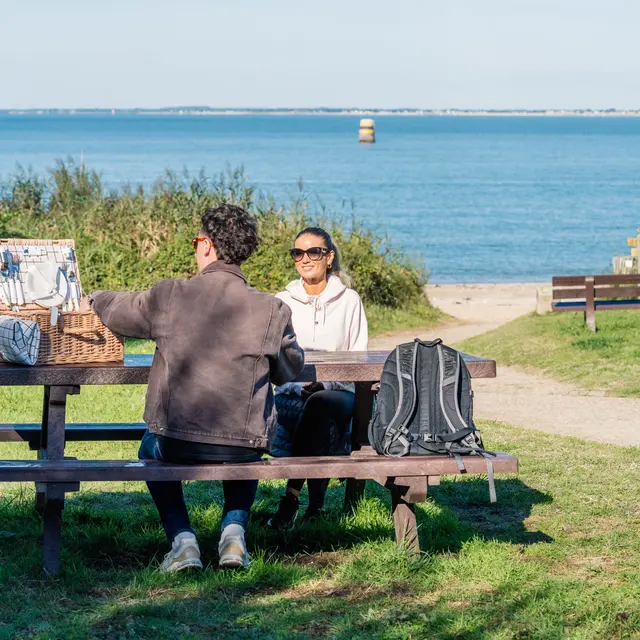 Aire de pique-nique du Loguy - Pénestin