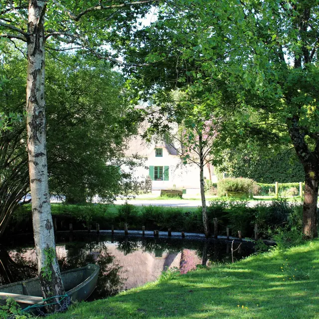 Aire de pique-nique de Bréca - St Lyphard