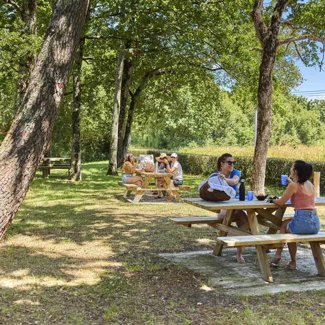 Aire de pique-nique de Ker Bernard, à Assérac