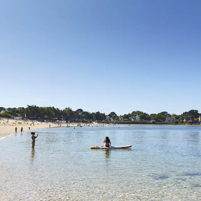 Mesquer Quimiac - Aire de pique-nique de la plage de Sorlock