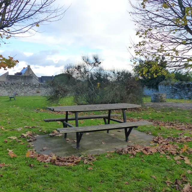 Aire de pique-nique de Saillé - Guérande