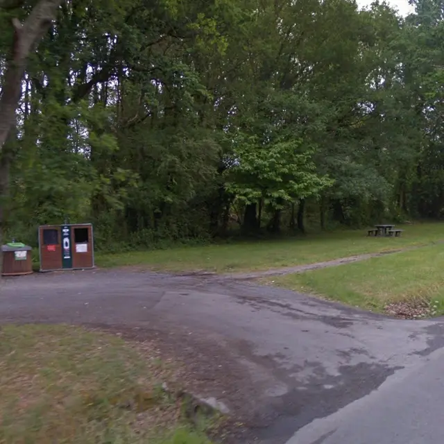 Aire de pique-nique Le Pont