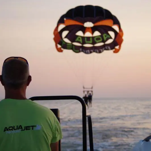 Aqua Jet - Parachute Ascensionnel - Baie