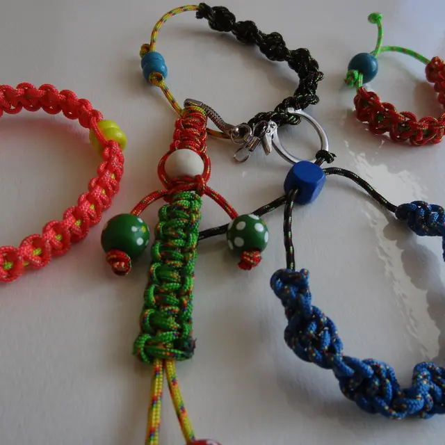 Atelier bijoux et porte-clés musée maison de la pêche La Turballe