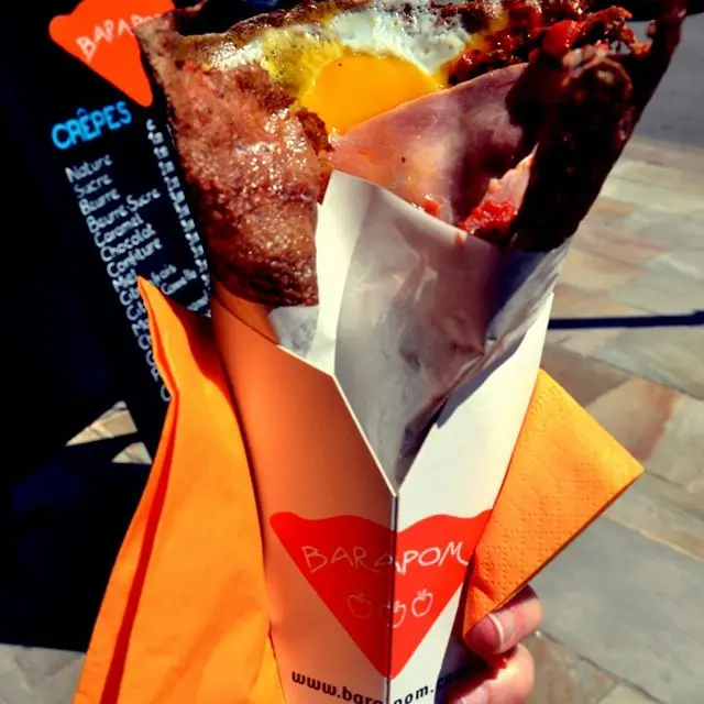 Barapom - galettes à emporter - La Baule