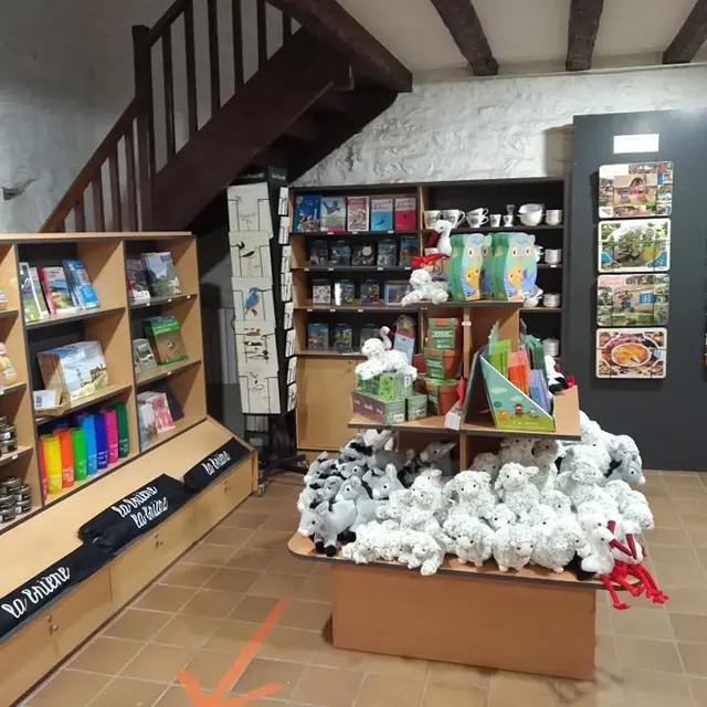 Boutique de l'Office de Tourisme de Kerhinet