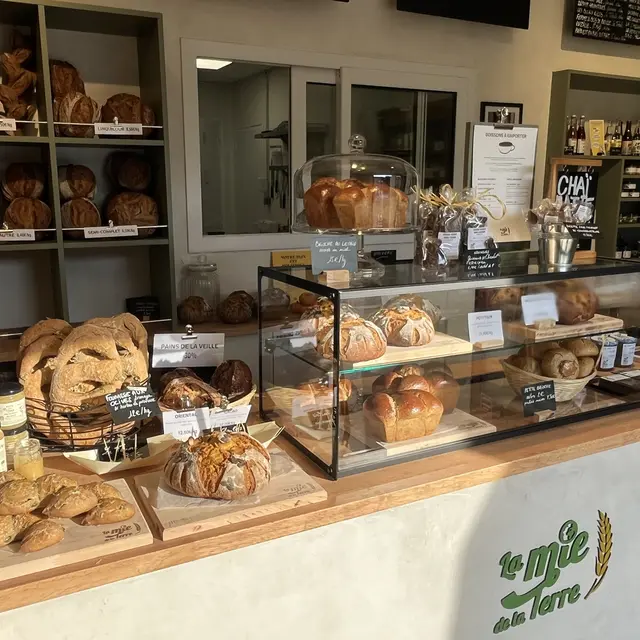Boulangerie La Mie de La Terre - Batz sur Mer