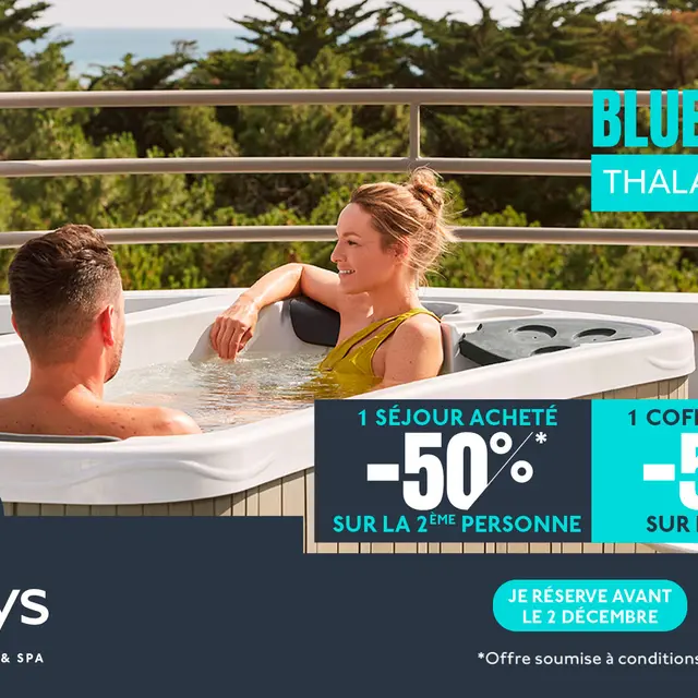 Blue Friday Valdys Resort Thalasso & Spa Pornichet - Baie de La Baule