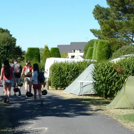 Camping municipal Les Mouettes - Le Pouliguen
